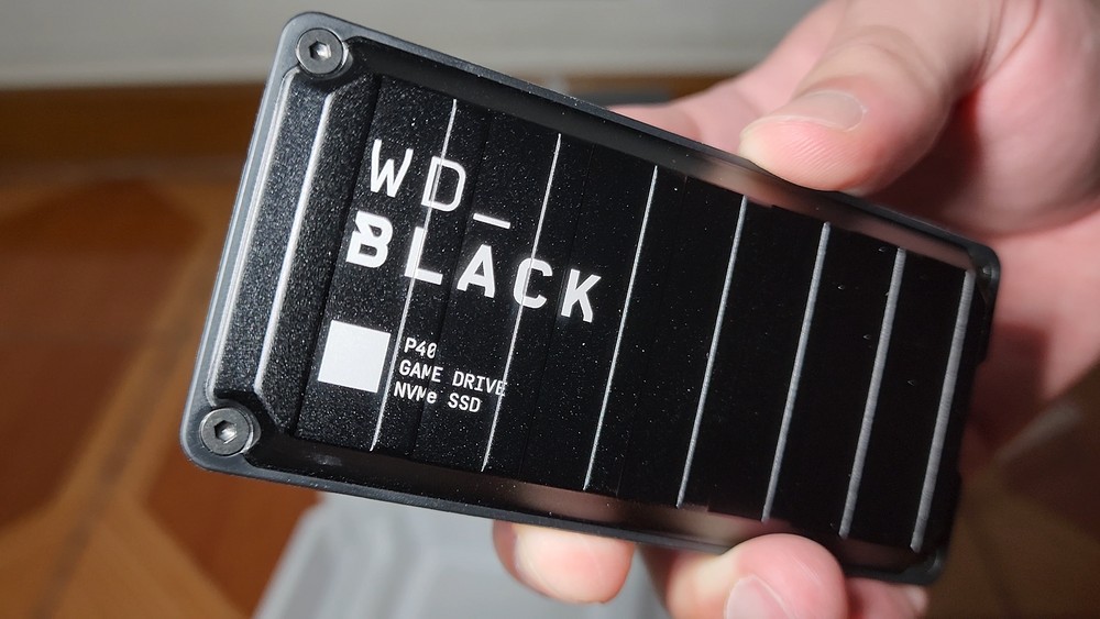 WD_BLACK P40: SSD externo como expansão da memória do seu