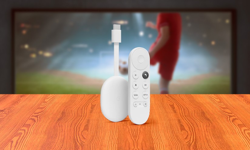 Novo Chromecast acessível com Google TV é anunciado com resolução