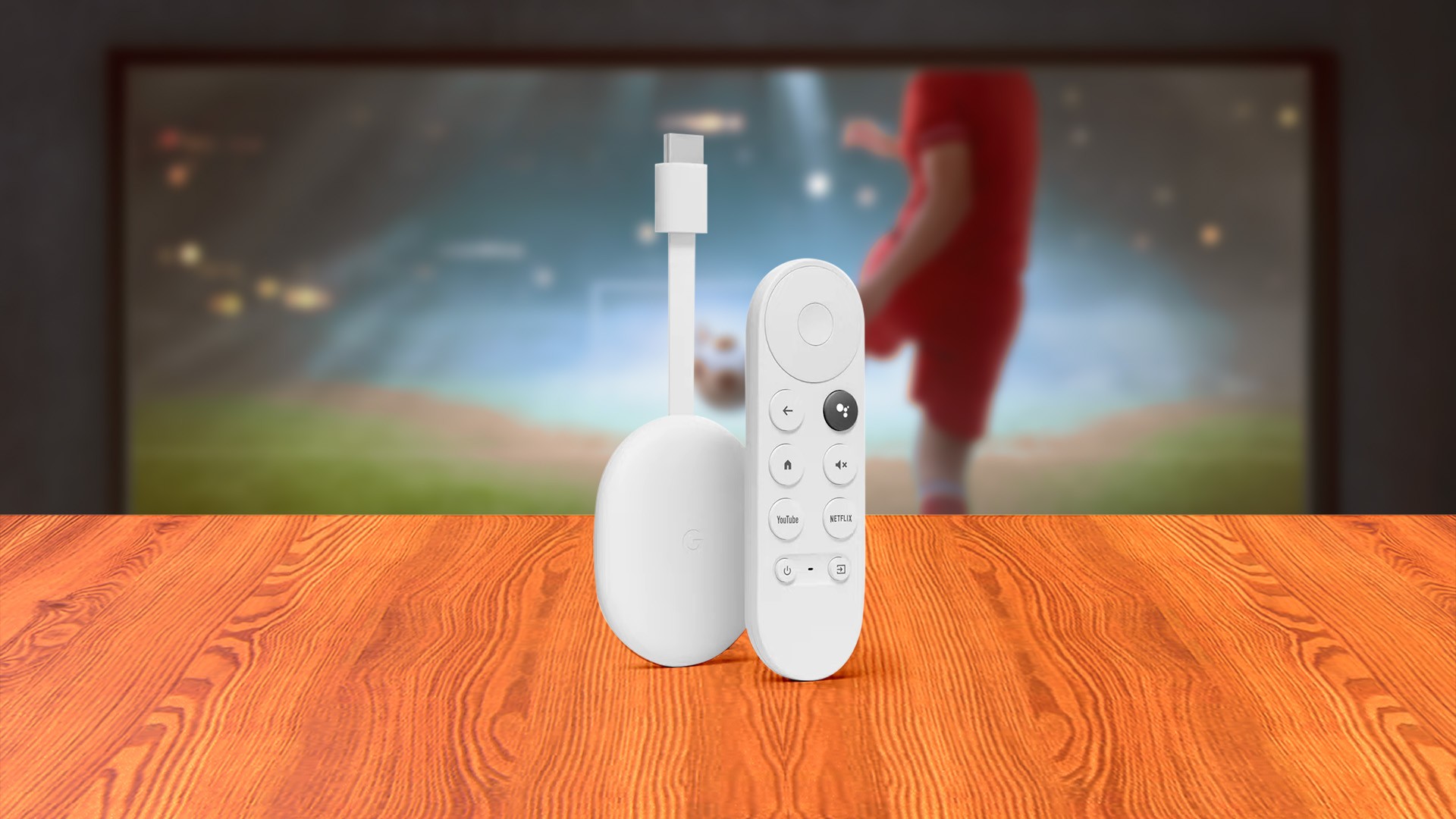 Novo Chromecast acessível com Google TV é anunciado com resolução