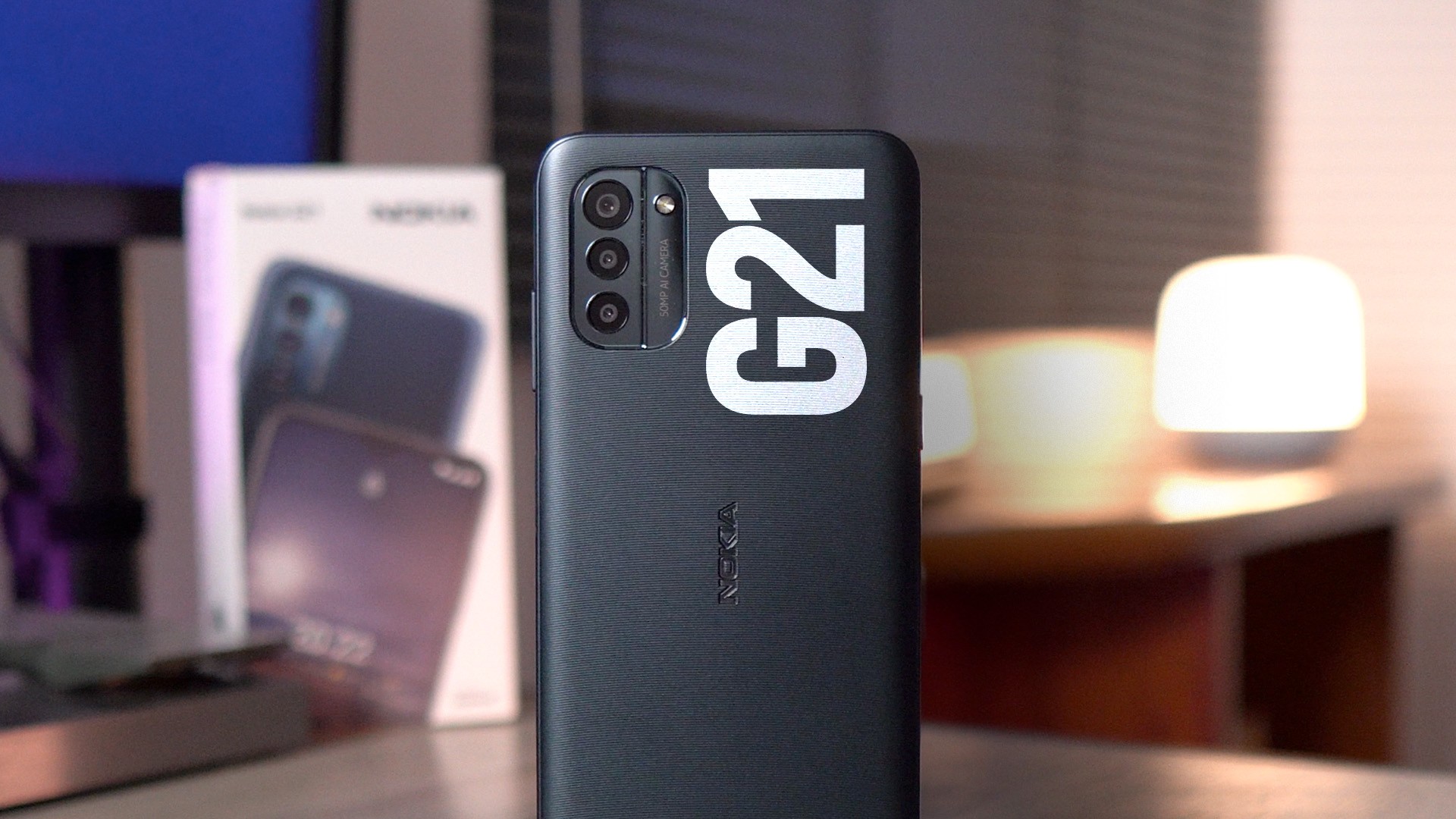 Nokia G21: mobile phone for those looking for great battery life and good selfies |  Analysis / Review