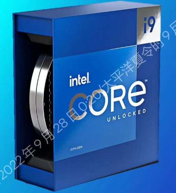 Intel Core i9-13900K: caixa do processador vaza em suposta imagem