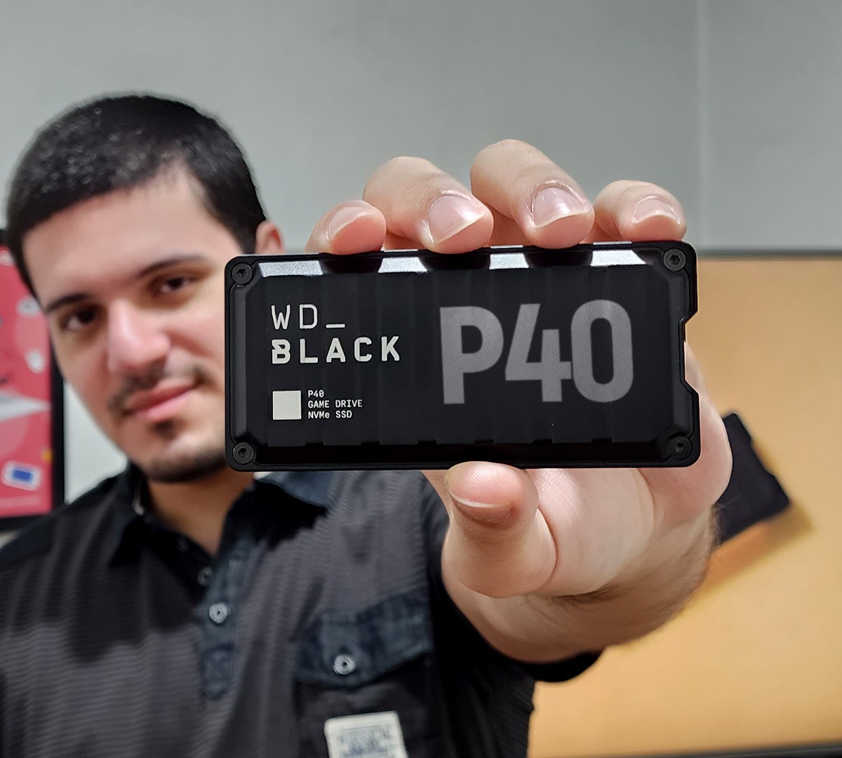 WD_BLACK P40: SSD externo como expansão da memória do seu