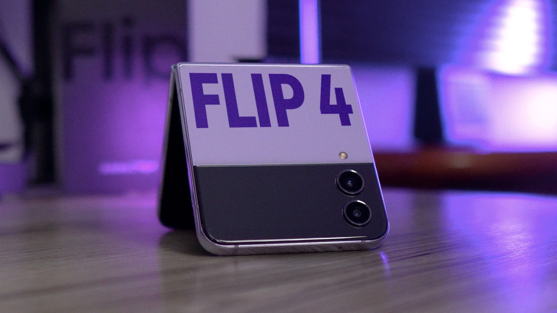 Galaxy Z Flip 4 evoluciona con rendimiento, batería y cámaras mejorados |  Análisis / revisión