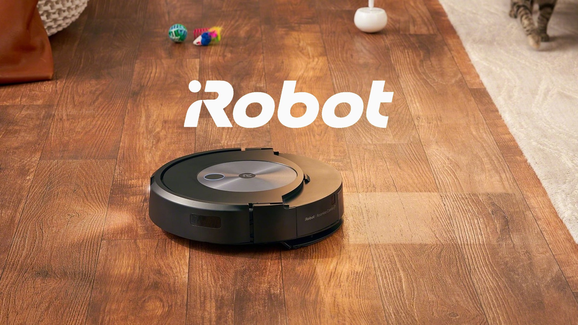 iRobot Roomba Combo j7+ 本体 Robô Roomba Combo J7+, 2 em 1, Aspira e Passa Pano da iRobot 127v e 22