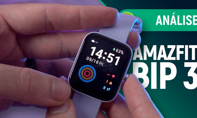 Relógio Smartwatch Amazfit Bip 3 A2172