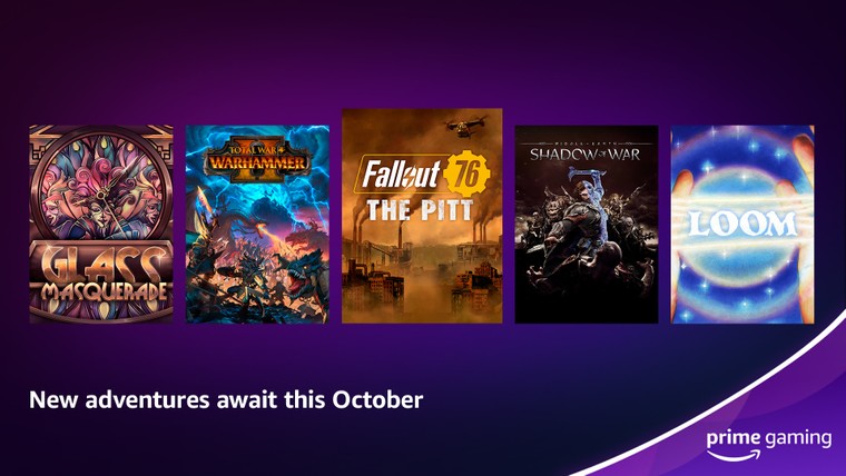 Prime Gaming libera três jogos gratuitos; veja a lista de outubro de  2023 