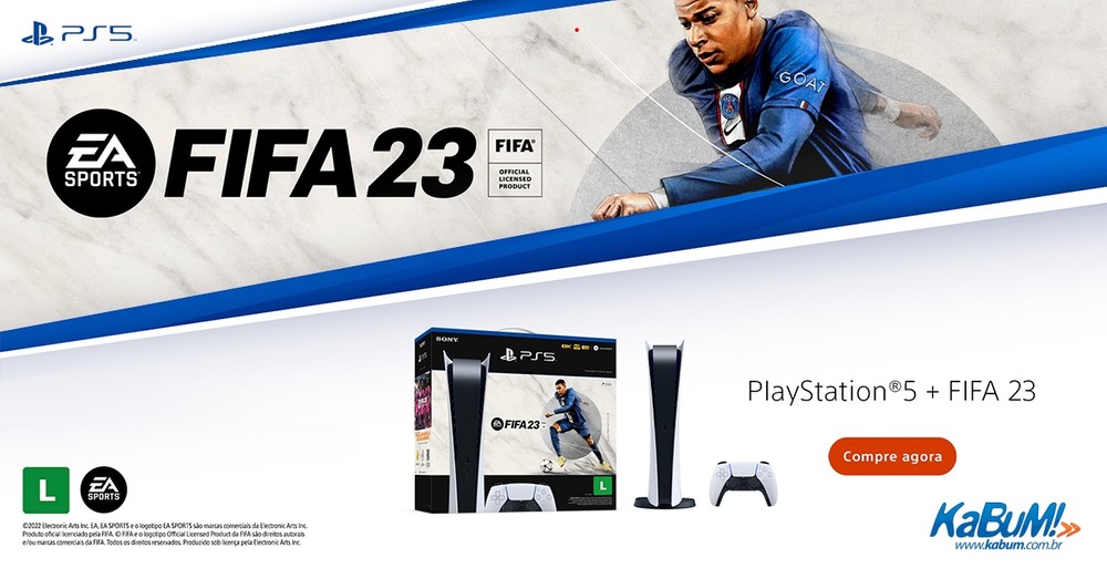 Fifa 23 Mídia Física para Playstation 4