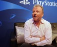The CEO of PlayStation was in person 