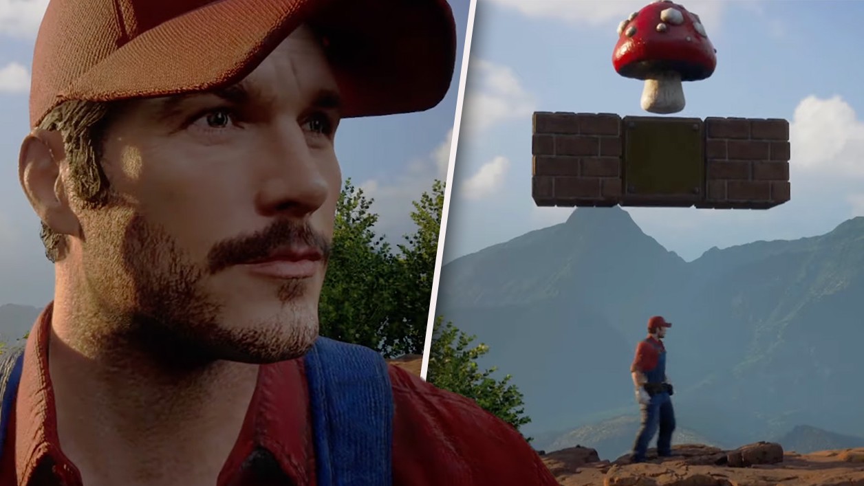 Super Mario Bros - O Filme e sua ambientação : Casa dos Quadrinhos