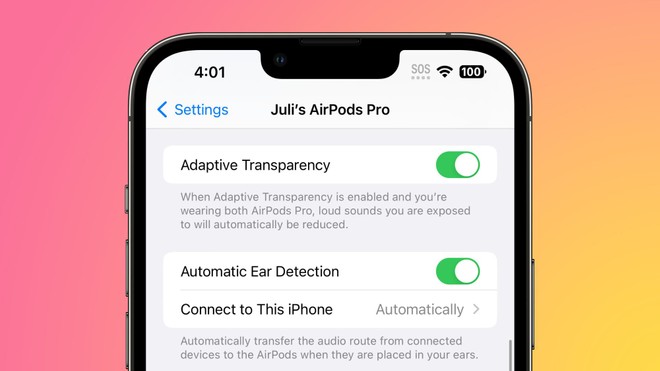 transfer airpods to new iphone