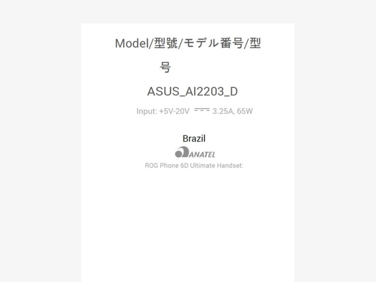 Asus Phone ROG 6 e 6 Pro são homologados pela Anatel – Tecnoblog
