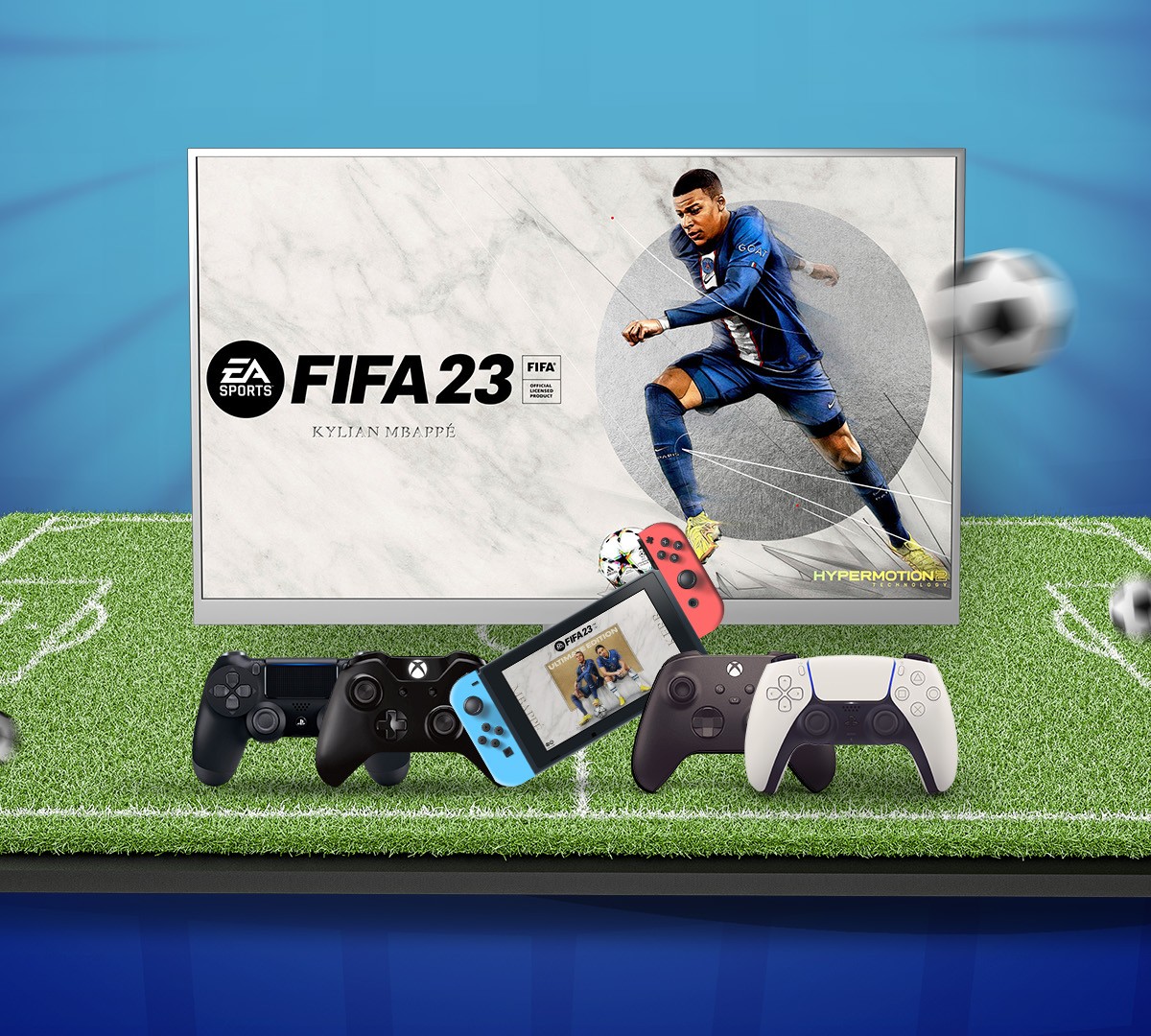 FIFA 23 - Como jogar partidas online com amigos !!! 