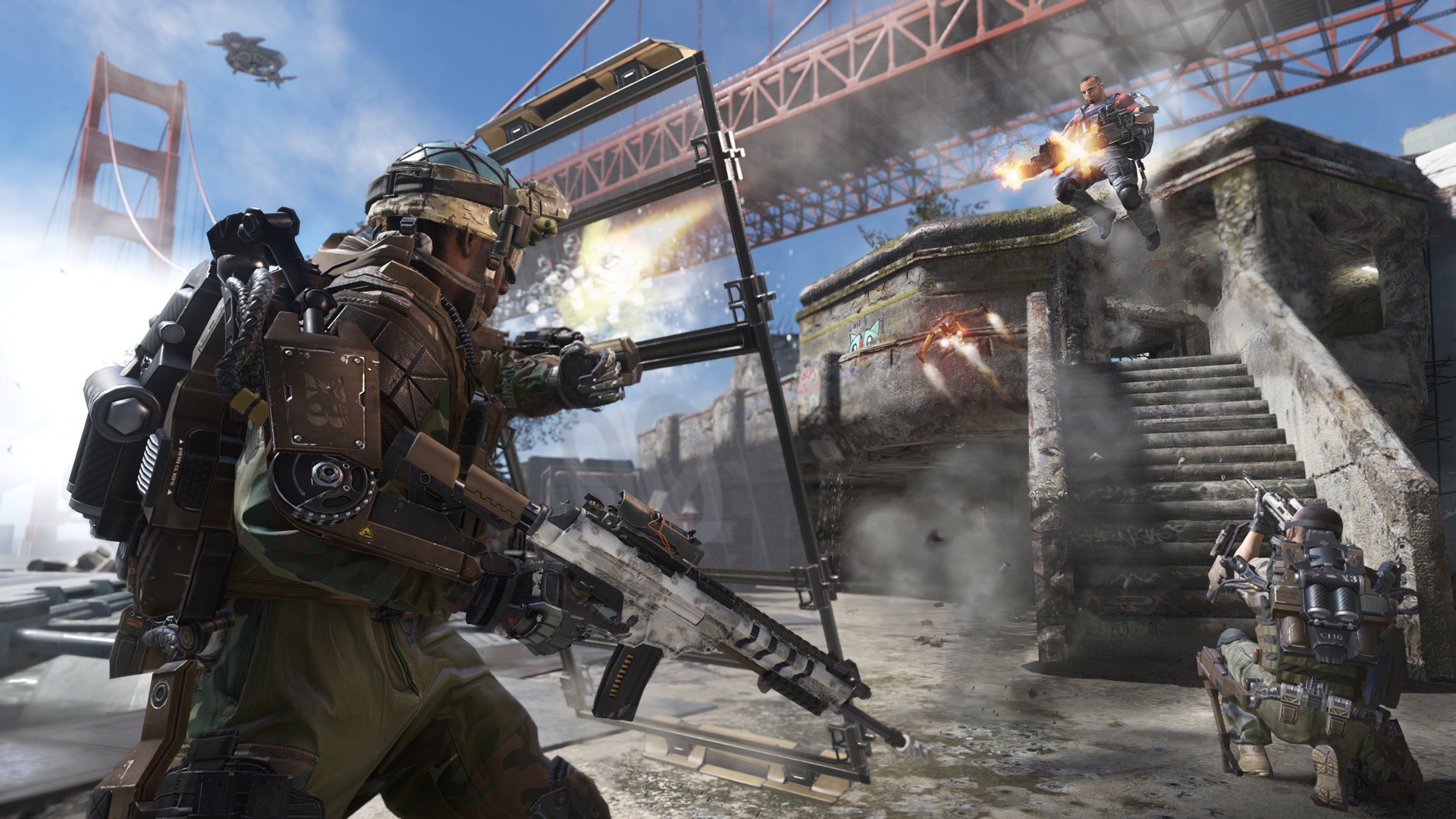 Advanced Warfare é o maior salto tecnológico na série COD desde