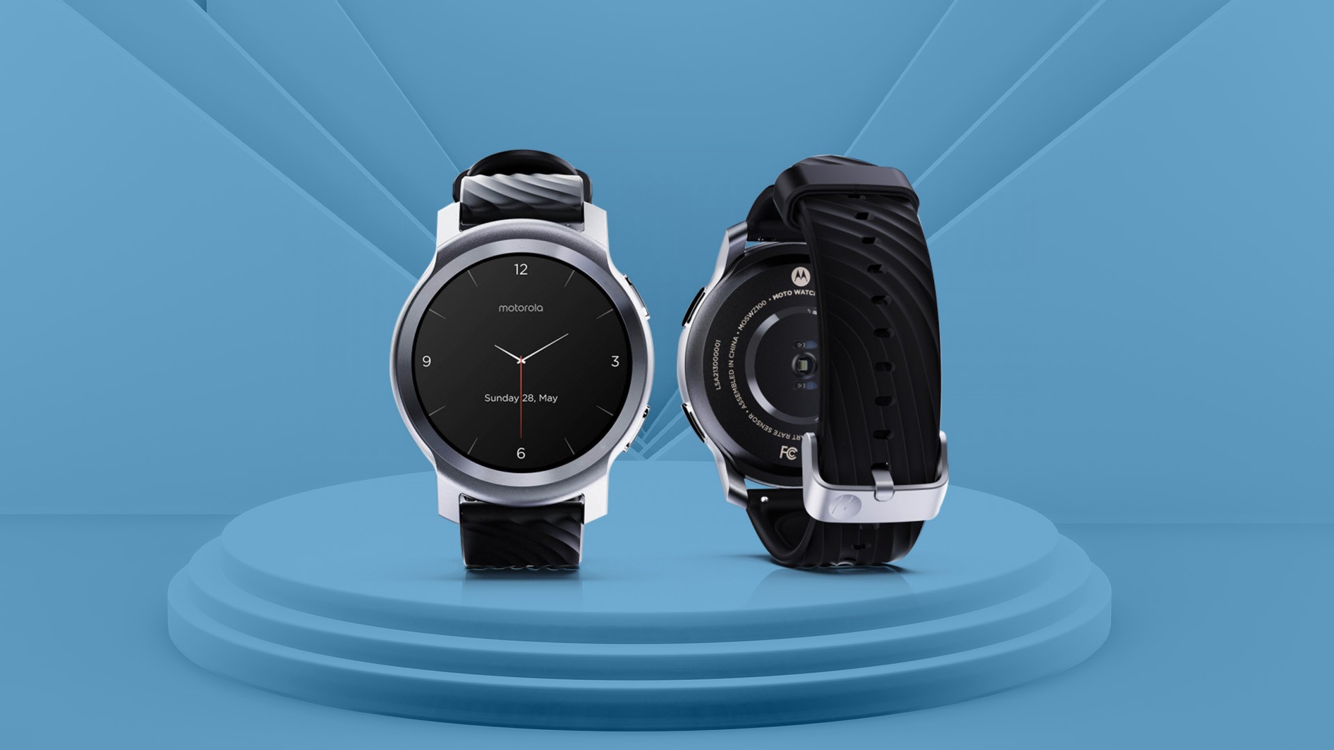 Motorola Moto Watch 100 é lançado no Brasil; confira o preço oficial 