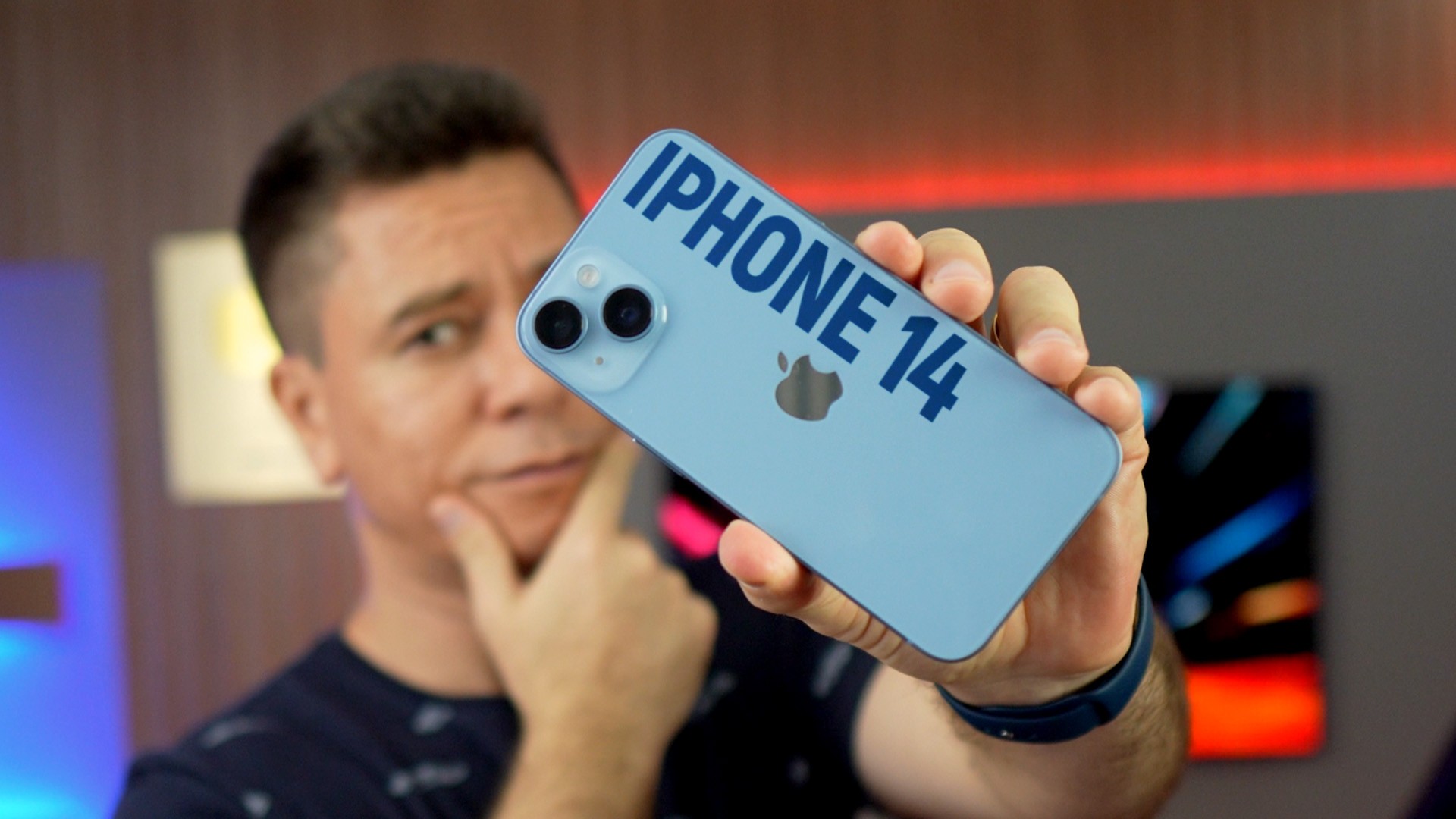 iPhone 14 tiene el mismo cuerpo con una batería y cámaras ligeramente mejores |  Análisis / revisión