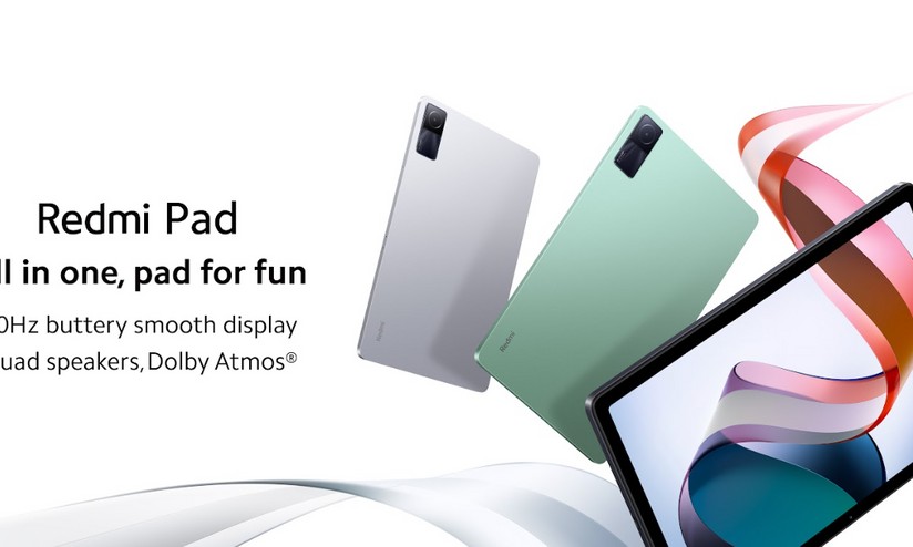 【美&安】Redmi Pad Helio G99/RAM4GB ROM128GB Redmi Pad chega ao AliExpress com tela de 90 Hz, Helio G99 e preço