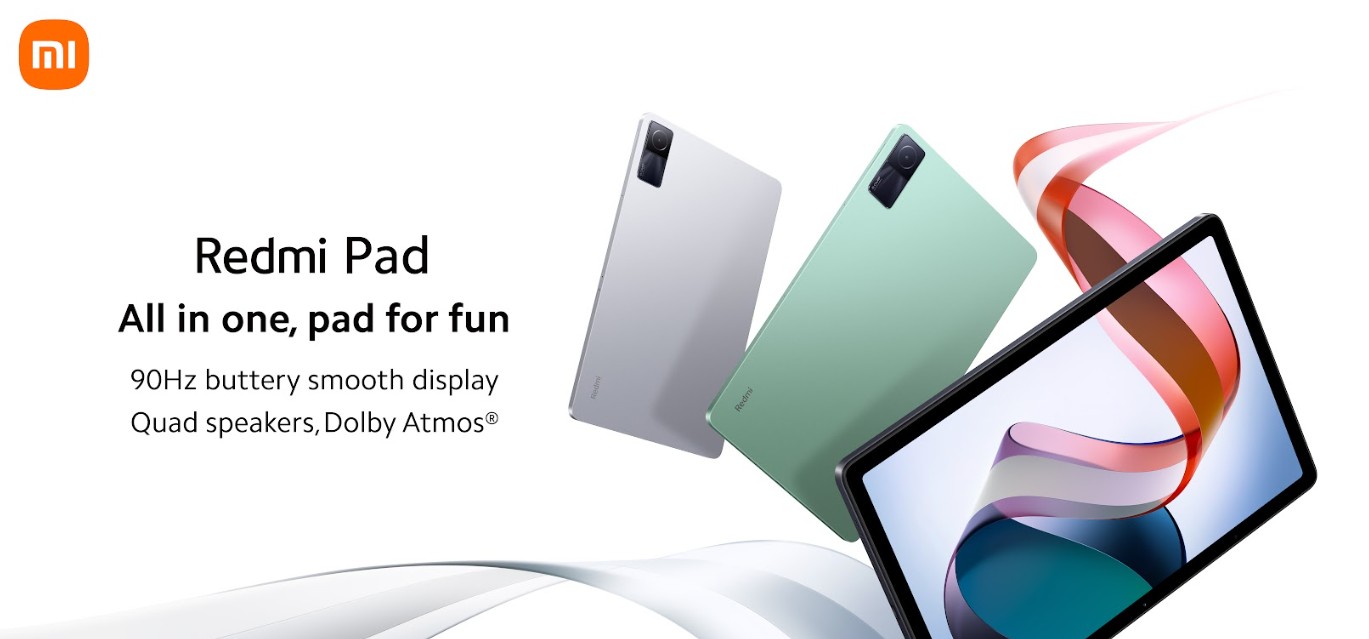 Redmi Pad chega ao AliExpress com tela de 90 Hz, Helio G99 e preço