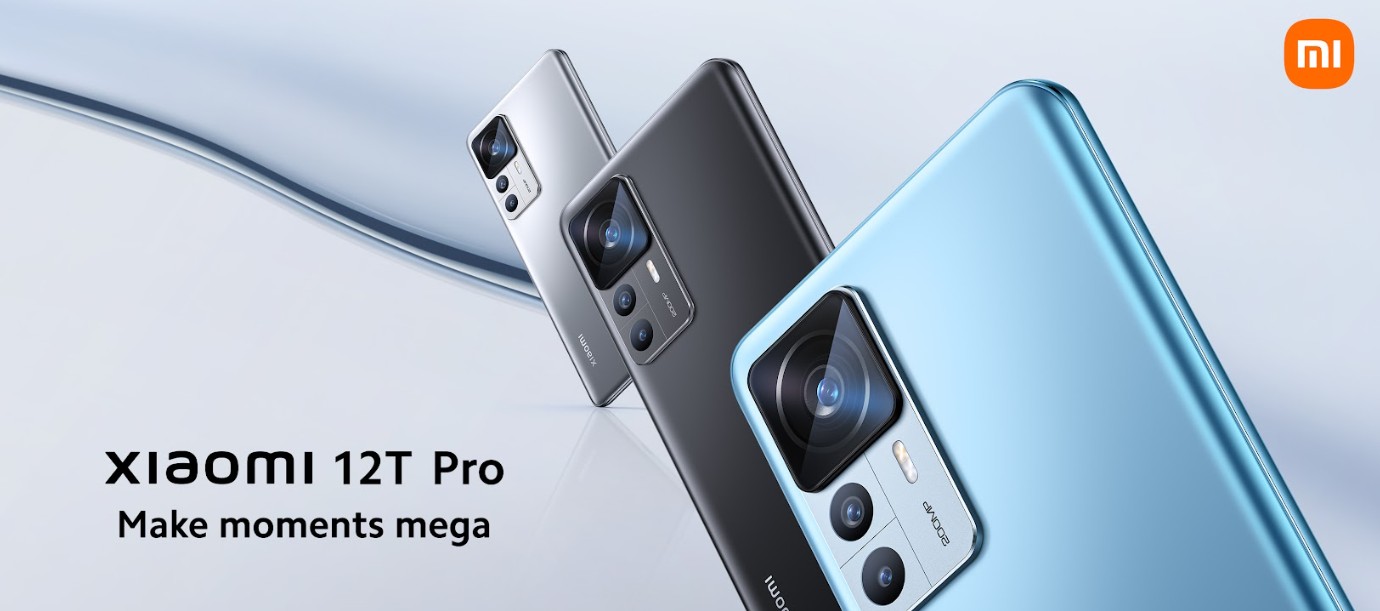 Xiaomi 12T e 12T Pro chegam ao AliExpress com câmera de 200 MP e