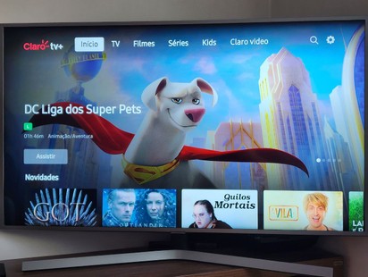Claro TV+ anuncia app para smart TVs da Samsung » Ponto Certo Celular