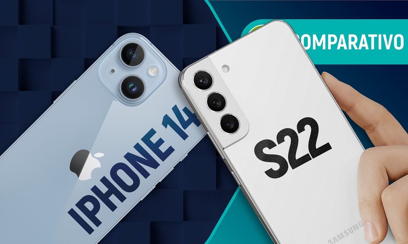 iPhone 14 vs Galaxy S22: qual celular vence o clássico entre Apple