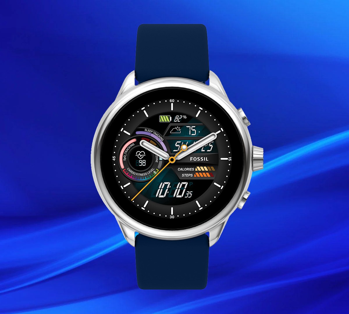 Fossil Gen 6 Wellness Edition é anunciado com Wear OS 3, sensores