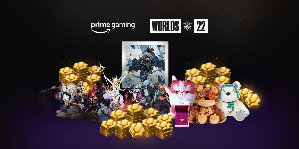 Prime Gaming traz prêmios para os fãs em comemoração ao MSI de League of  Legends - Pichau Arena
