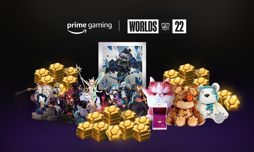 Prime Gaming Presents: LoL Semifinals Day 2 — 150k RP Giveaway!