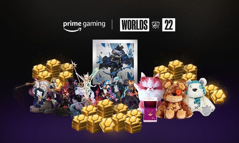 Prime Gaming anuncia sorteio de RP e itens exclusivos para o Mundial de  League of Legends 2022 