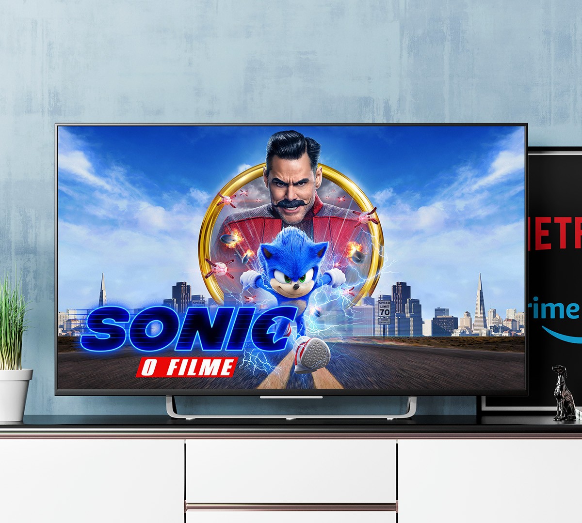 Dvd Filme: Sonic - O Filme (2020) Dublado E Legendado