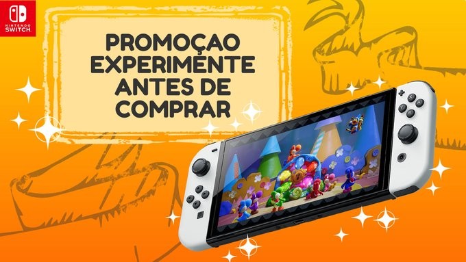 Nintendo anuncia lançamento de 10 jogos de Switch em mídia física no Brasil