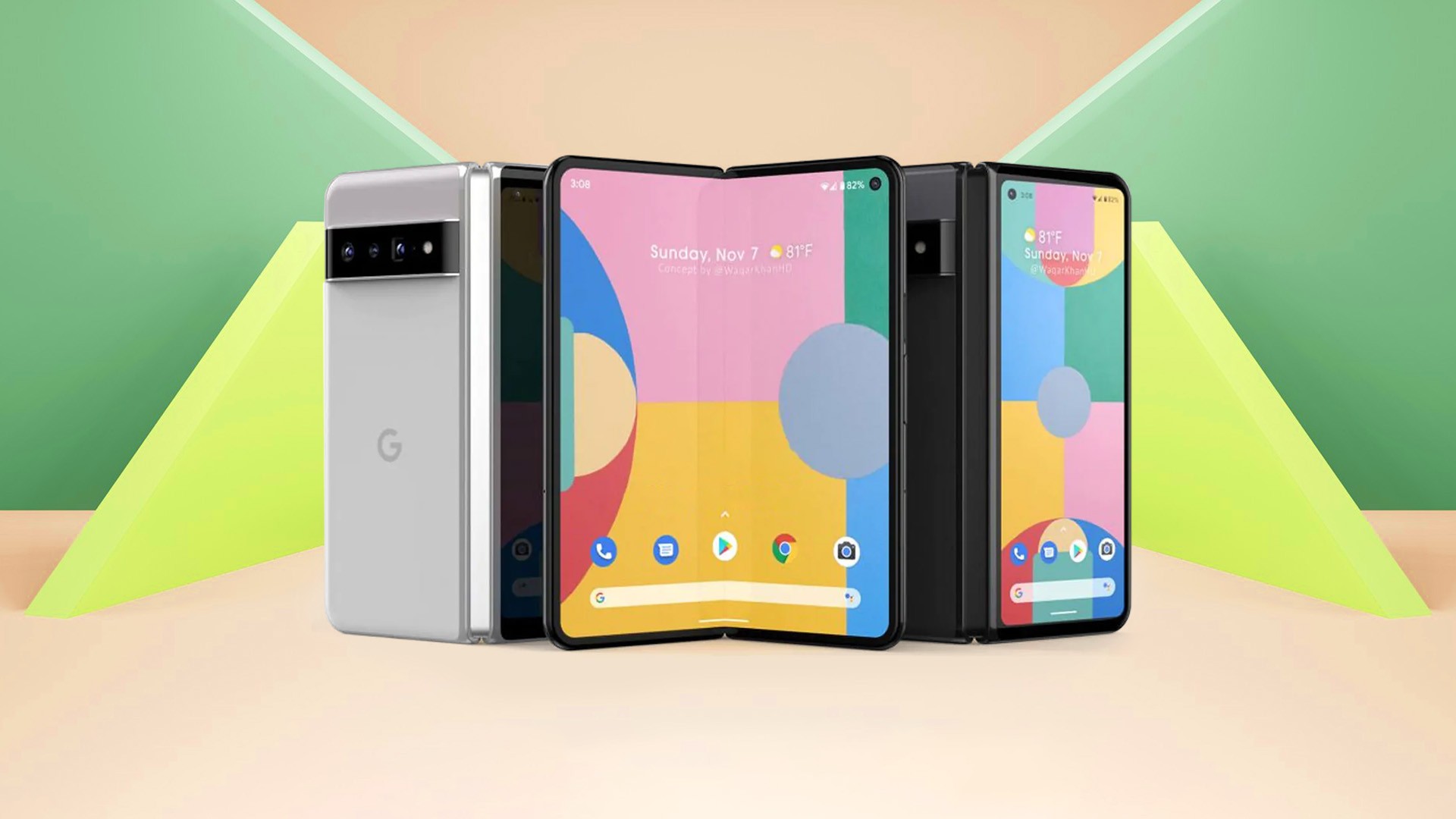 Pixel Fold é revelado como celular mais fino do Google - TecMundo