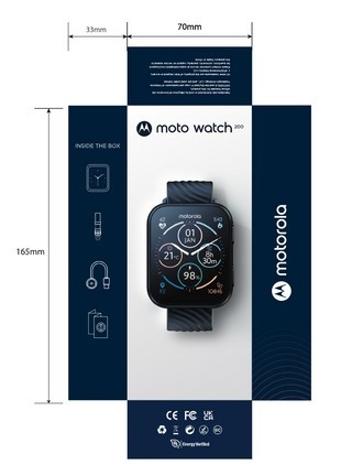 Motorola Moto Watch 200 aparece em supostas imagens com tela circular após  certificação da FCC 