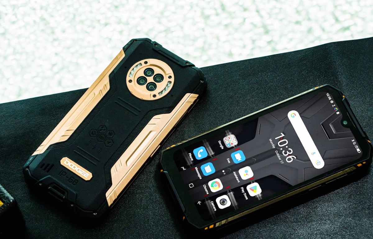 Doogee S89 Pro, smartphone con batería de 12.000 mAh que dura como