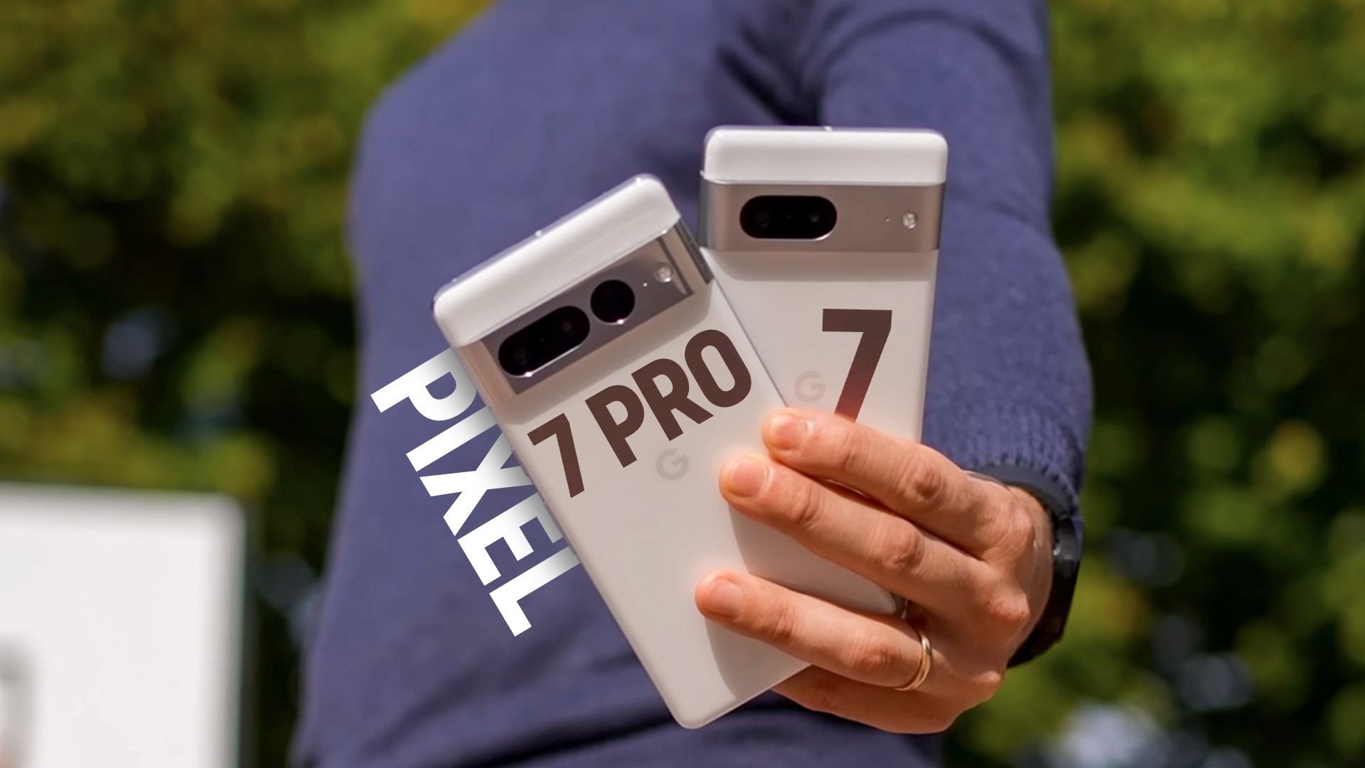 Pixel 7 y 7 Pro: ¿las cámaras y el Tensor G2 hacen que los teléfonos de Google sean más atractivos?  |  vídeo práctico