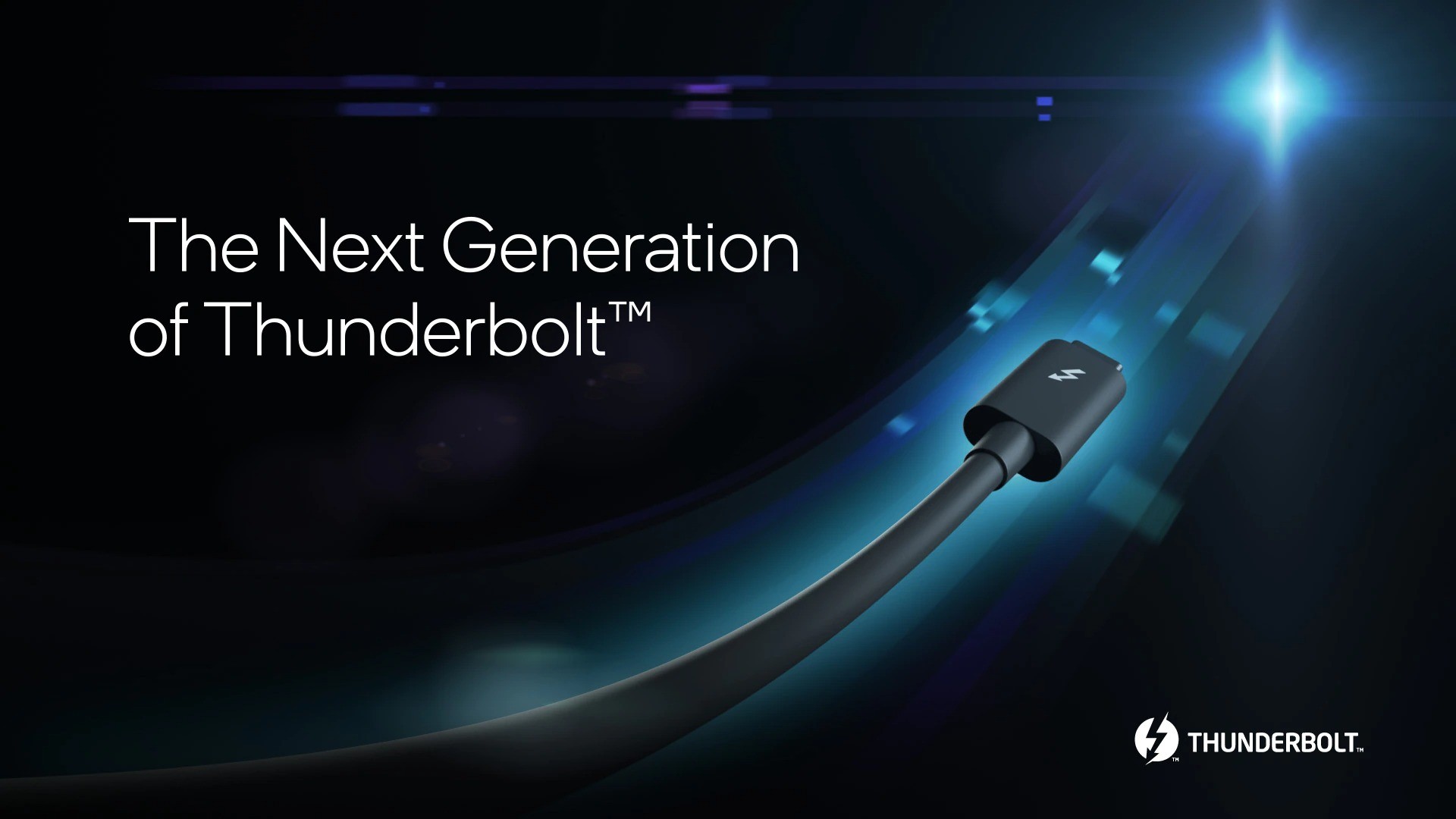 CHANNEL S 　THUNDERBOLT Intel apresenta especificações técnicas da nova geração da