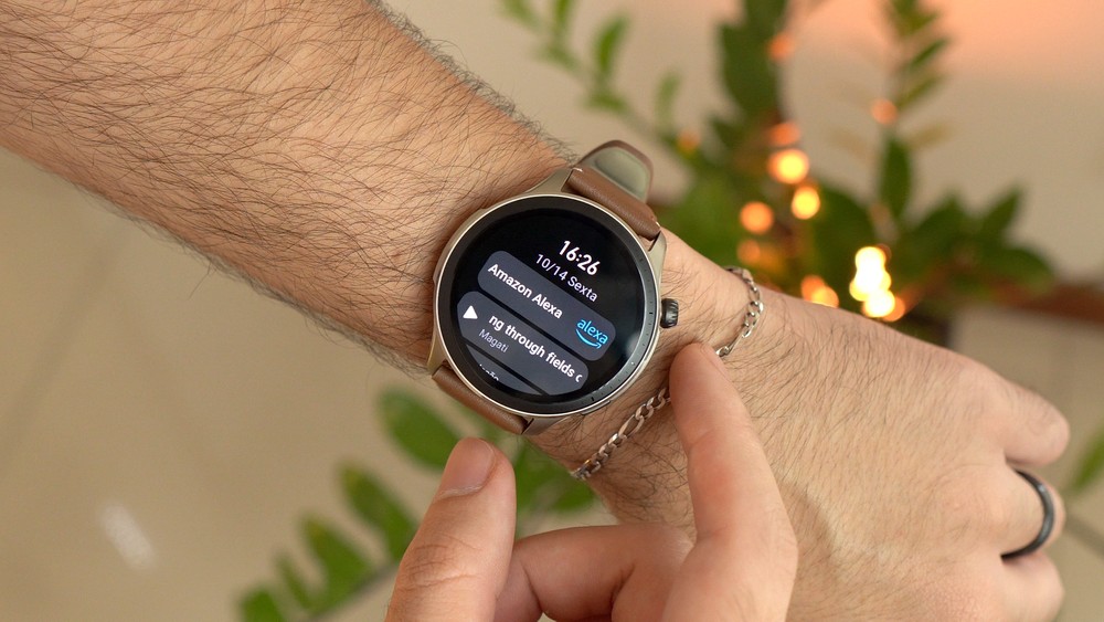 Revisão do Amazfit GTR 4 Smartwatch - Relógio versátil Chic 