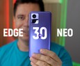 Edge 30 Neo: bom e bonito celular intermediário avançado, mas... | Análise / Review