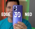 Edge 30 Neo: good and beautiful intermediate cell phone