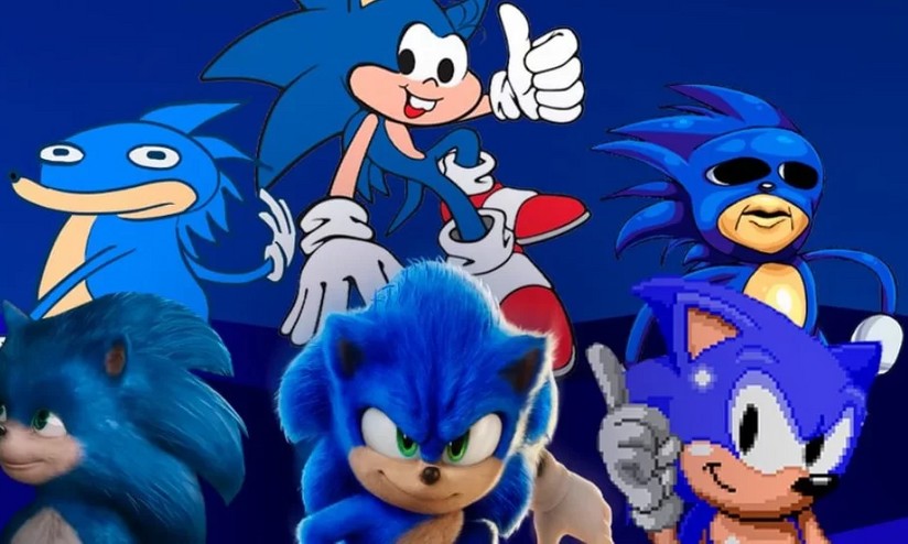COMO DESENHAR O SHADOW  Sonic Prime Netflix - passo a passo, fácil e  rápido 