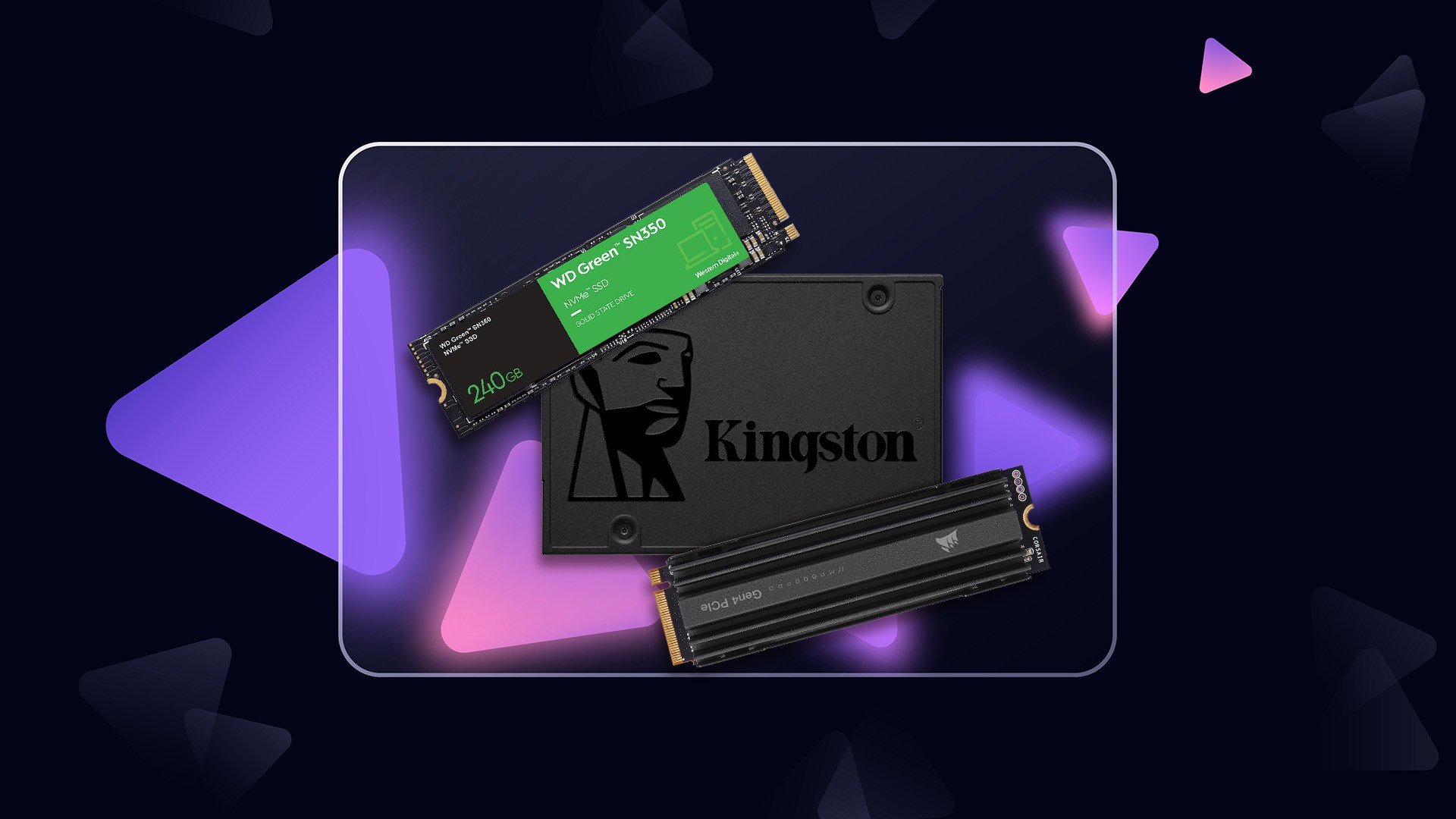 Os 5 benefícios dos SSDs - Kingston Technology