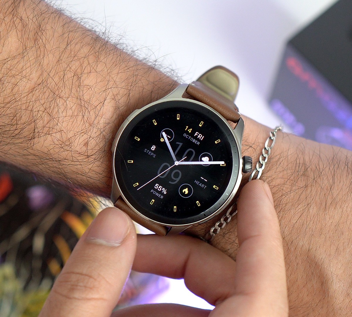 Smartwatch Haiz, vale a pena esse relógio inteligente bluetooth