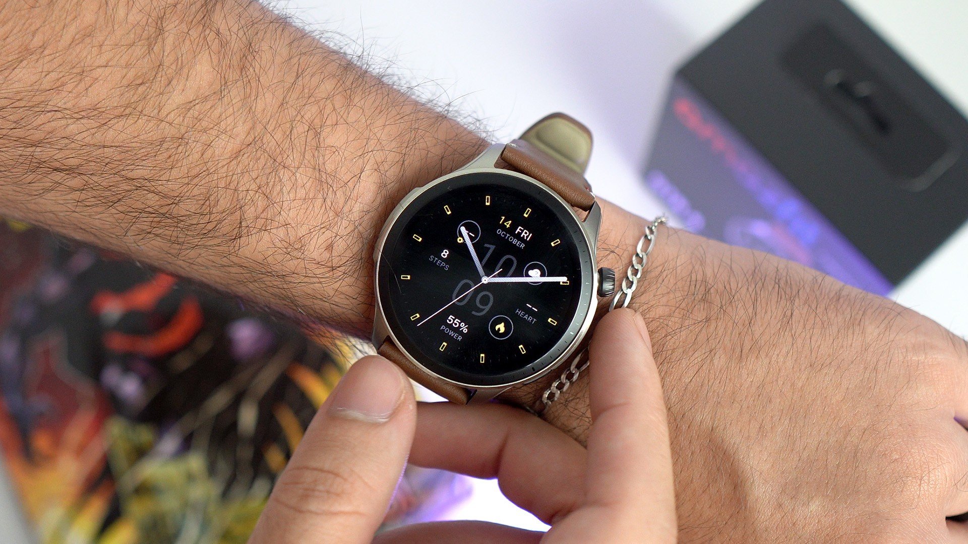 Revisão do Amazfit GTR 4 Smartwatch - Relógio versátil Chic 