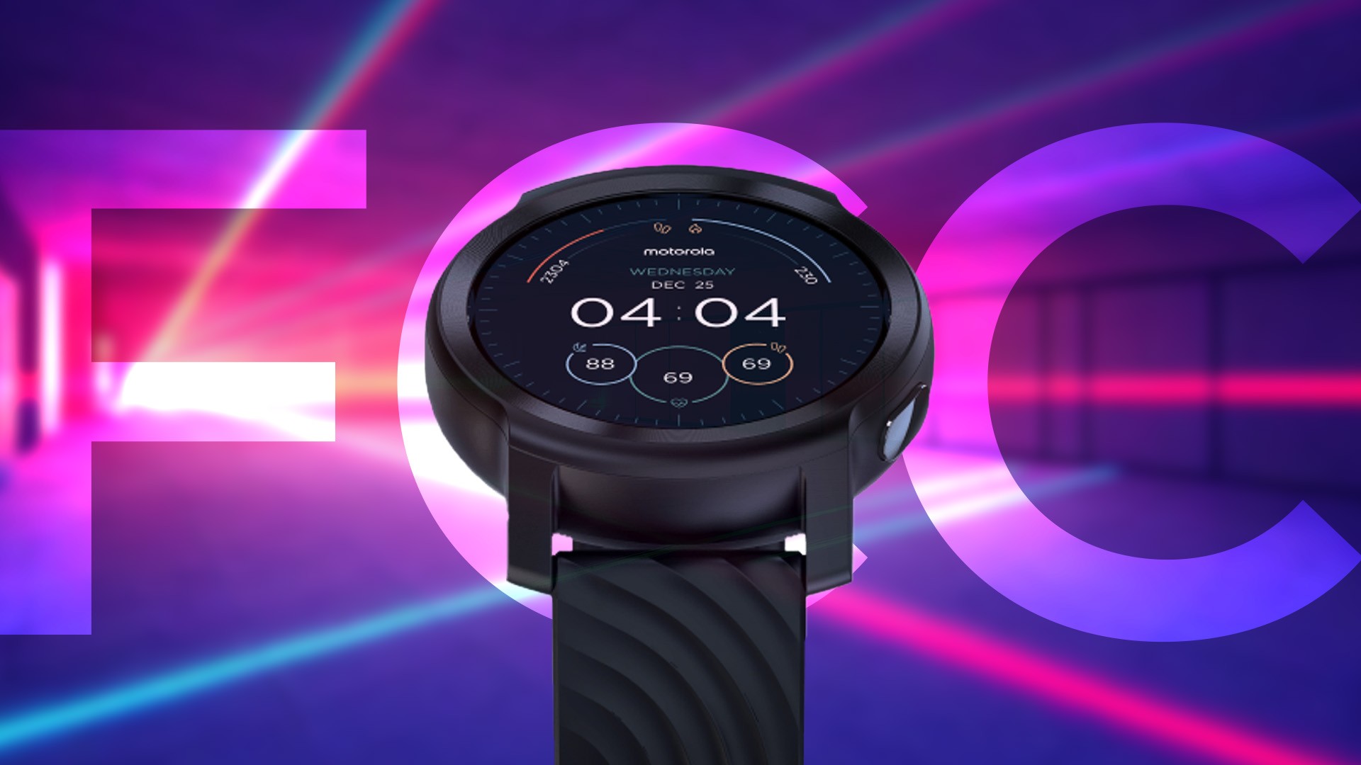 Motorola Moto Watch 200 aparece em supostas imagens com tela circular após  certificação da FCC 