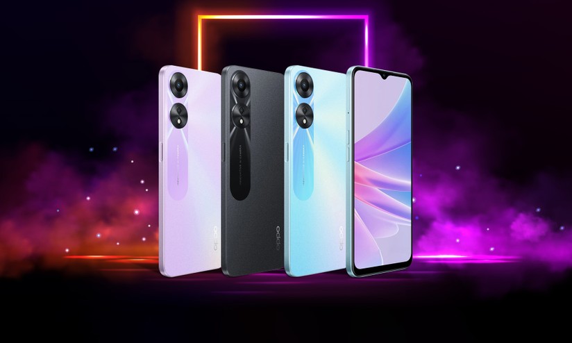 OPPO A58x é anunciado com Dimensity 700, câmera de 13 MP e preço