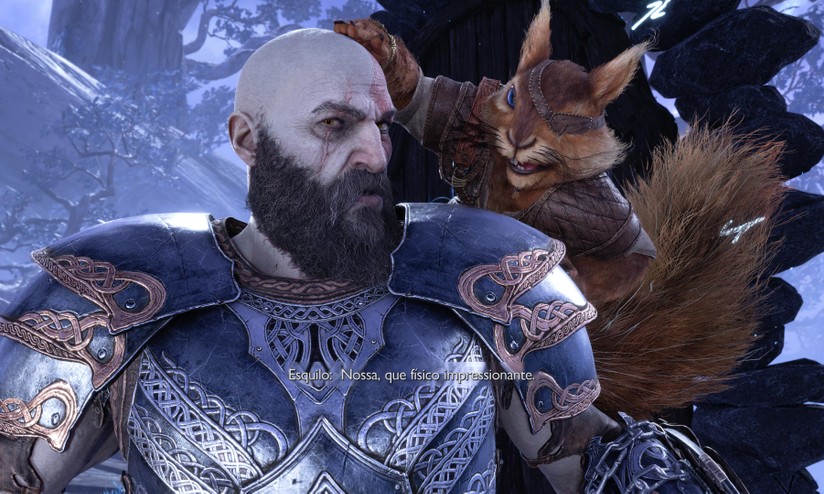 God of War Ragnarök já chegou às mãos de alguns jogadores nos EUA