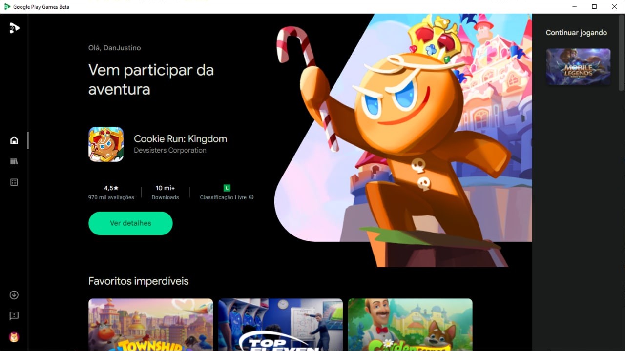 Apps Android no Google Play: Escola Games