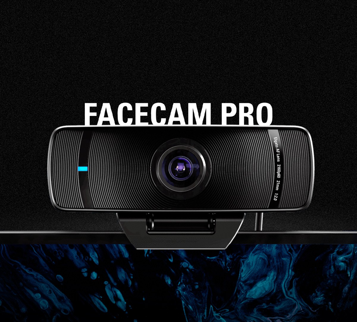 Facecam Pro: Elgato lança webcam com suporte a vídeos em 4K a 60