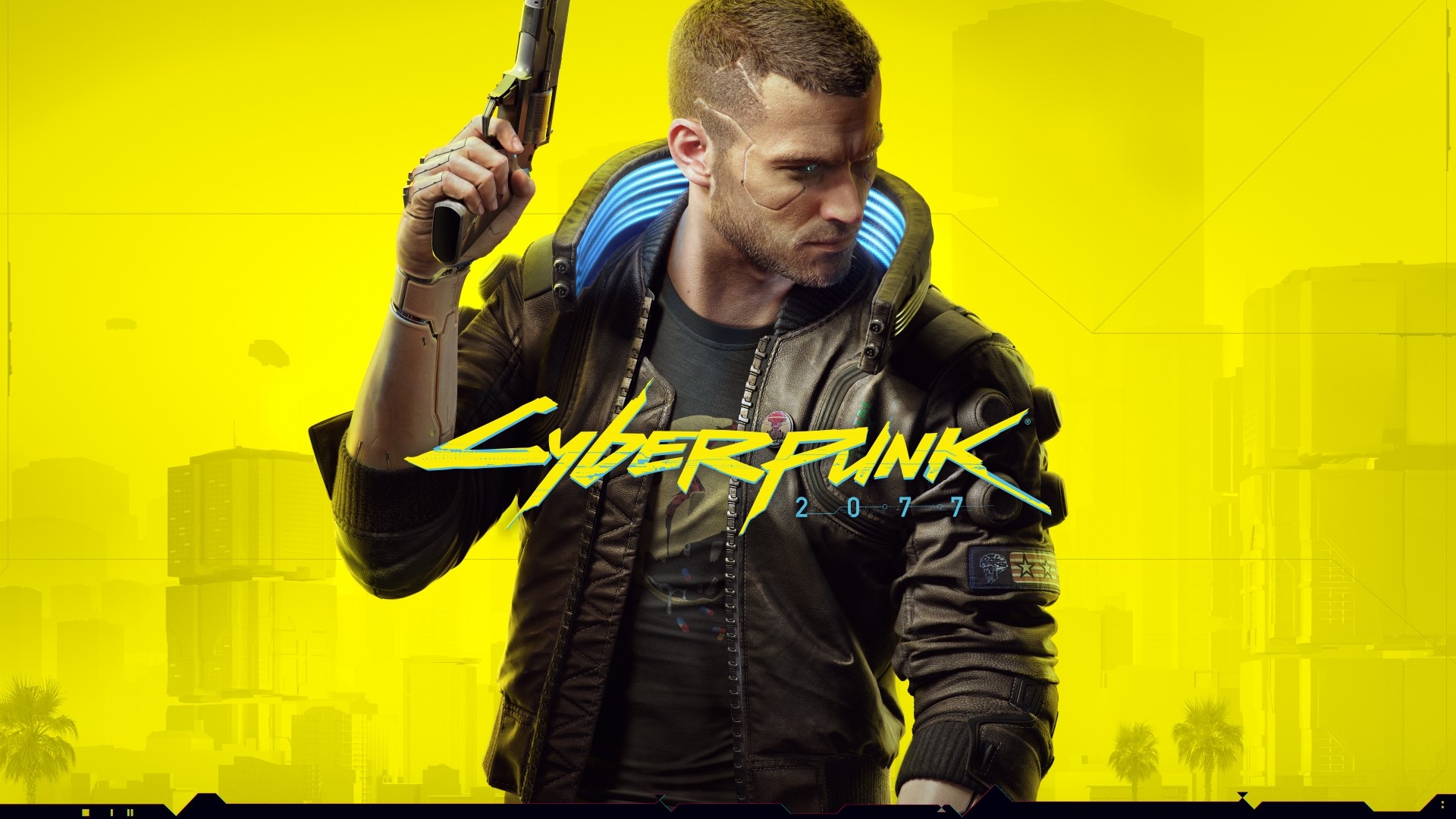 Baixa agora os wallpapers de Cyberpunk 2077 no seu celular