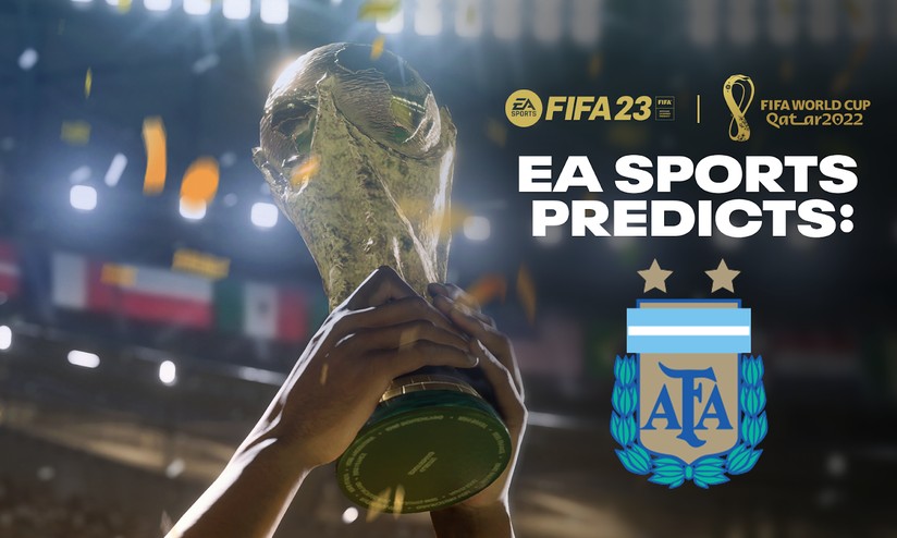EA Sports prevê corretamente o ganhador da Copa do Mundo pela quarta vez  seguida 