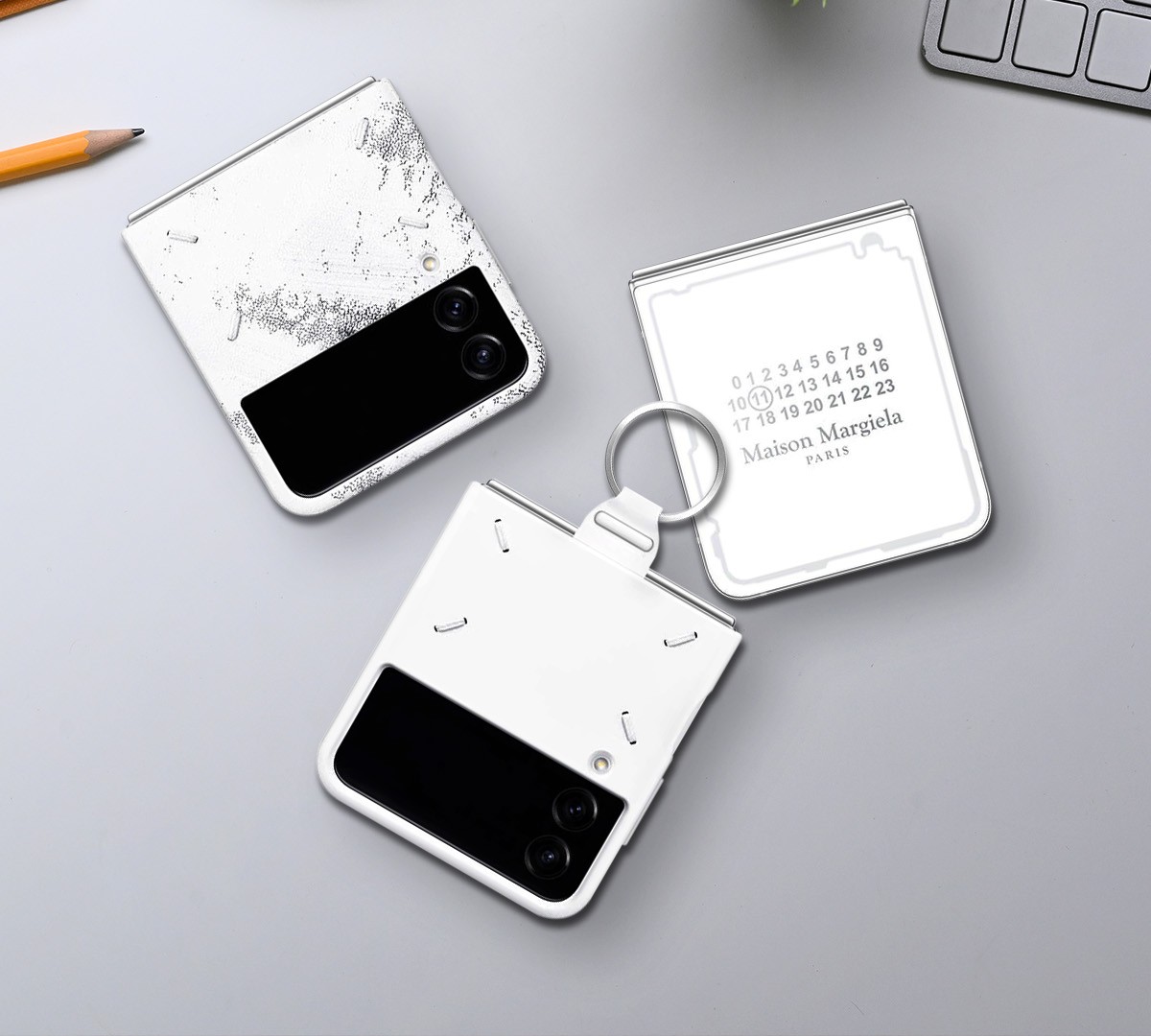 100台限定 Galaxy Z Flip 4 Maison Margiela Samsung anuncia Galaxy Z Flip 4 Maison Margiela Edition com design
